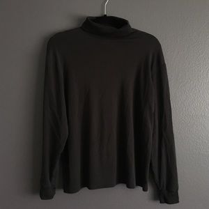 Basic Black Turtleneck